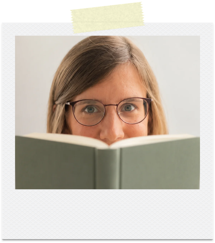 Jana Ganguly with a book